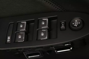 Door trim card front left Cadillac CTS 14- leather black