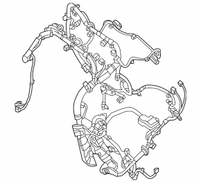 Nissan Altima 13-14 engine wiring
