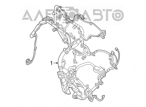 Nissan Altima 13-14 engine wiring