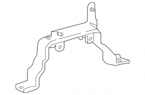 Nissan Rogue 17-20 Radar Bracket
