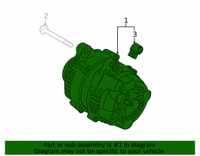 Generator Kia Sorento 19-20 3.3