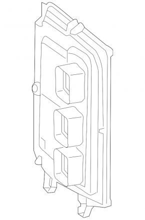Block ECU engine computer Honda Accord 13-17 hybrid