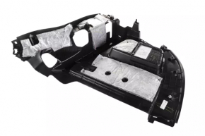 Left arch trim Chevrolet Trax 15-20 black