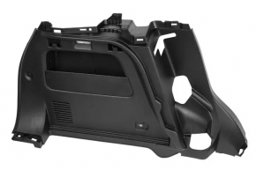 Left arch trim Chevrolet Trax 15-20 black