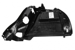 Left arch trim Chevrolet Trax 15-20 black