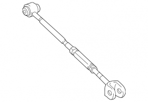 Rear right camber arm Toyota Camry v55 15-17 usa rusty