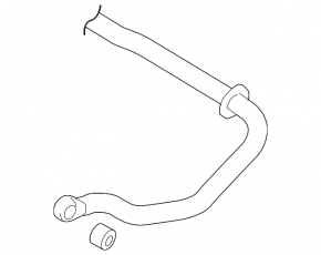 Rear stabilizer bar Lexus LX570 08-21