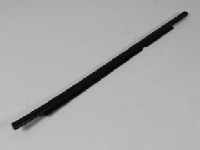 Door-glass molding, center rear left, Jeep Compass 11-16 matte