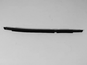 Door-glass molding, center rear left, Jeep Compass 11-16 matte
