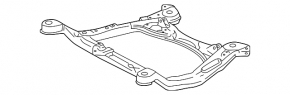 Front subframe Toyota Highlander 08-13 hybrid
