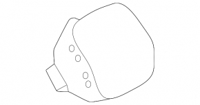 Fuel filler flap Honda Civic XI FE/FL 22-