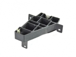 Upper right radiator bracket for Jeep Cherokee KL 14-18 2.4 3.2 plastic