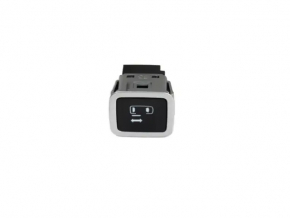 Rear left door opening button Chrysler Pacifica 20- in the central pillar