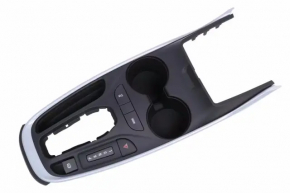 Chevrolet Volt 16 center console trim with cup holders - broken mount