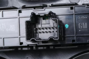 Chevrolet Volt 16 center console trim with cup holders - broken mount