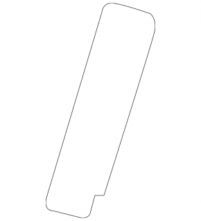 Airbag airbag seat rear left Chevrolet Cruze 11-15