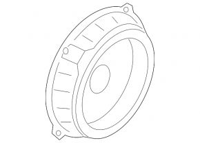 Speaker rear left Hyundai Elantra AD 17-20