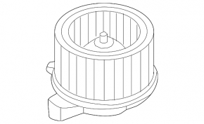 Kia EV6 22-24 heater fan motor
