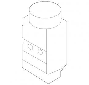 Kia Niro 23-26 PHEV Air Conditioning Heater Valve