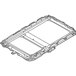 Hatch assembly Ford Explorer 18-19