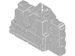 Lincoln MKC 15- Dashboard Fuse Box