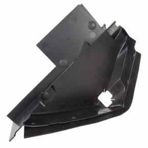 Lower left radiator deflector Ford Edge 15-18 prerest