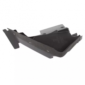 Lower left radiator deflector Ford Edge 15-18 prerest