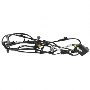 Wiring front bumper Ford Escape MK3 17-19 under fog lights, without parking sensors