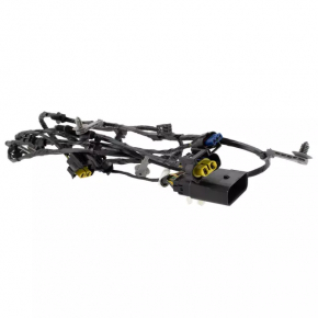 Wiring front bumper Ford Escape MK3 17-19 under fog lights, without parking sensors OEM