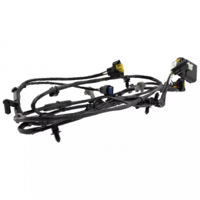 Wiring front bumper Ford Escape MK3 17-19 under fog lights, without parking sensors OEM