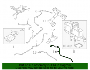 Lambda probe second Ford Bronco Sport 21-25 1.5T AWD