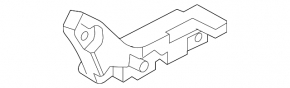 Left engine mount for Nissan Murano z50 03-07