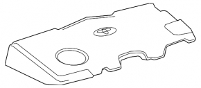 Toyota Rav4 Engine Cover 19-