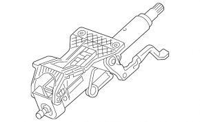 Chevrolet Volt 11-15 Steering Column