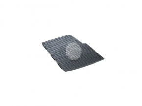 Jeep Cherokee KL 14-23 black right speaker panel trim