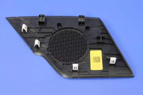 Jeep Cherokee KL 14-23 black right speaker panel trim
