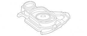 Mercedes CLA 14-19 Subwoofer