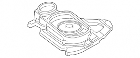 Mercedes CLA 14-19 Subwoofer