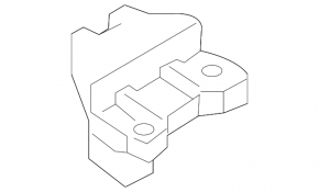 Right engine mount bracket for Kia Sportage 17-22 2.4