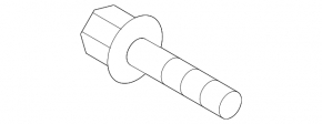 Crankshaft Pulley Bolt Hyundai Tucson 16-18 G4FJ 1.6T