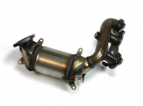 Rear exhaust manifold with catalytic converter for Lexus RX300 RX330 04-06, with lambda sensor