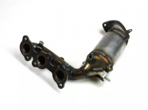 Rear exhaust manifold with catalytic converter for Lexus RX300 RX330 04-06, with lambda sensor