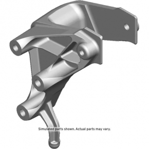 Left Engine Mount Bracket GMC Terrain 10-17 2.4 FWD