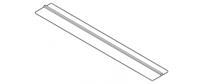 Lower radiator deflector Kia Niro 23-26 EV