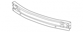 Front Bumper Reinforcement Chevrolet Bolt EUV 22-23