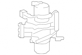 Air Suspension Compressor Lexus LS460 LS600h 07-17