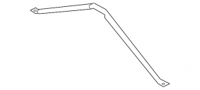 TV strut V-shaped BMW 5 G30 17-23