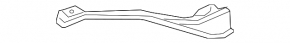 TV bracket, left eyelash, Toyota Prius 50 16-22