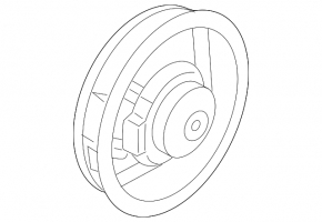 Rear left speaker VW Tiguan 2009-2018