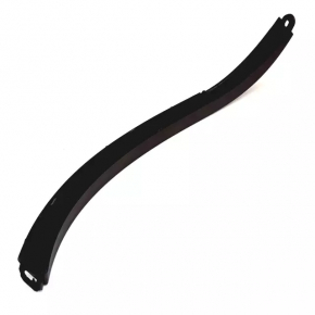 Front left fender arch trim for VW Tiguan 09-18, SEL, on the bumper